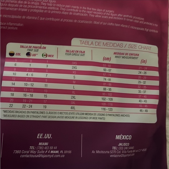 New M&D lipo 360 ab board foam compression belt - Picture 4 of 10